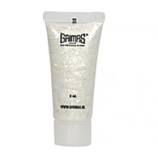 Grimas Shimmer Gel 701 zilver 8 ml